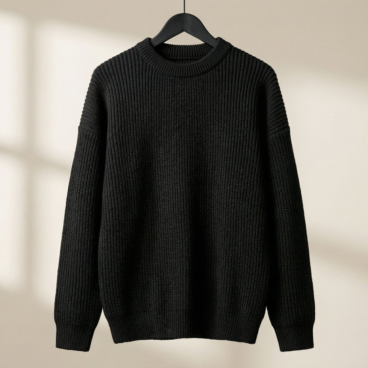 Marco Sweater de Punto Acanalado