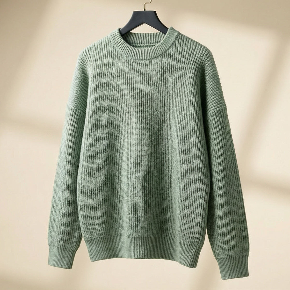 Marco Sweater de Punto Acanalado