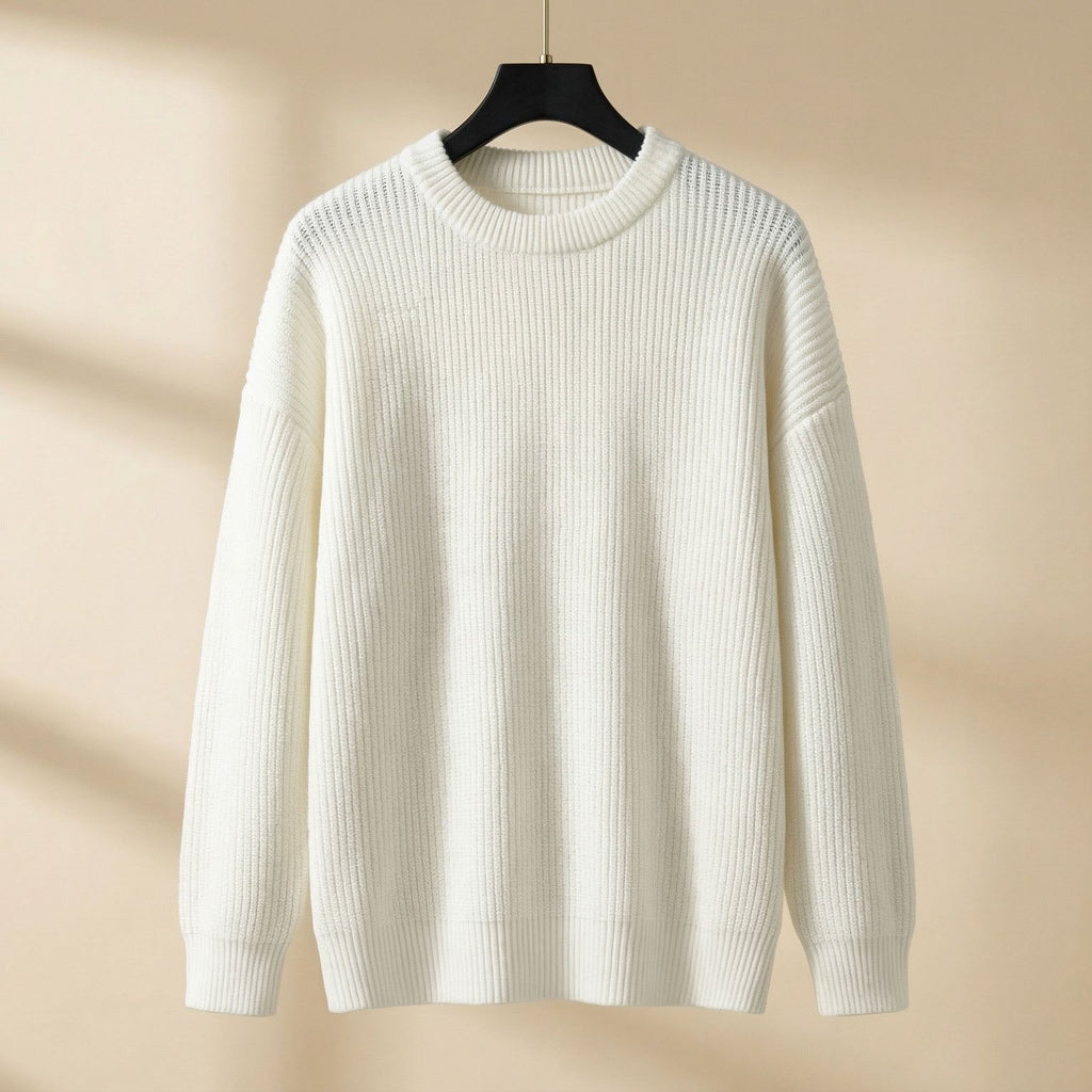 Marco Sweater de Punto Acanalado