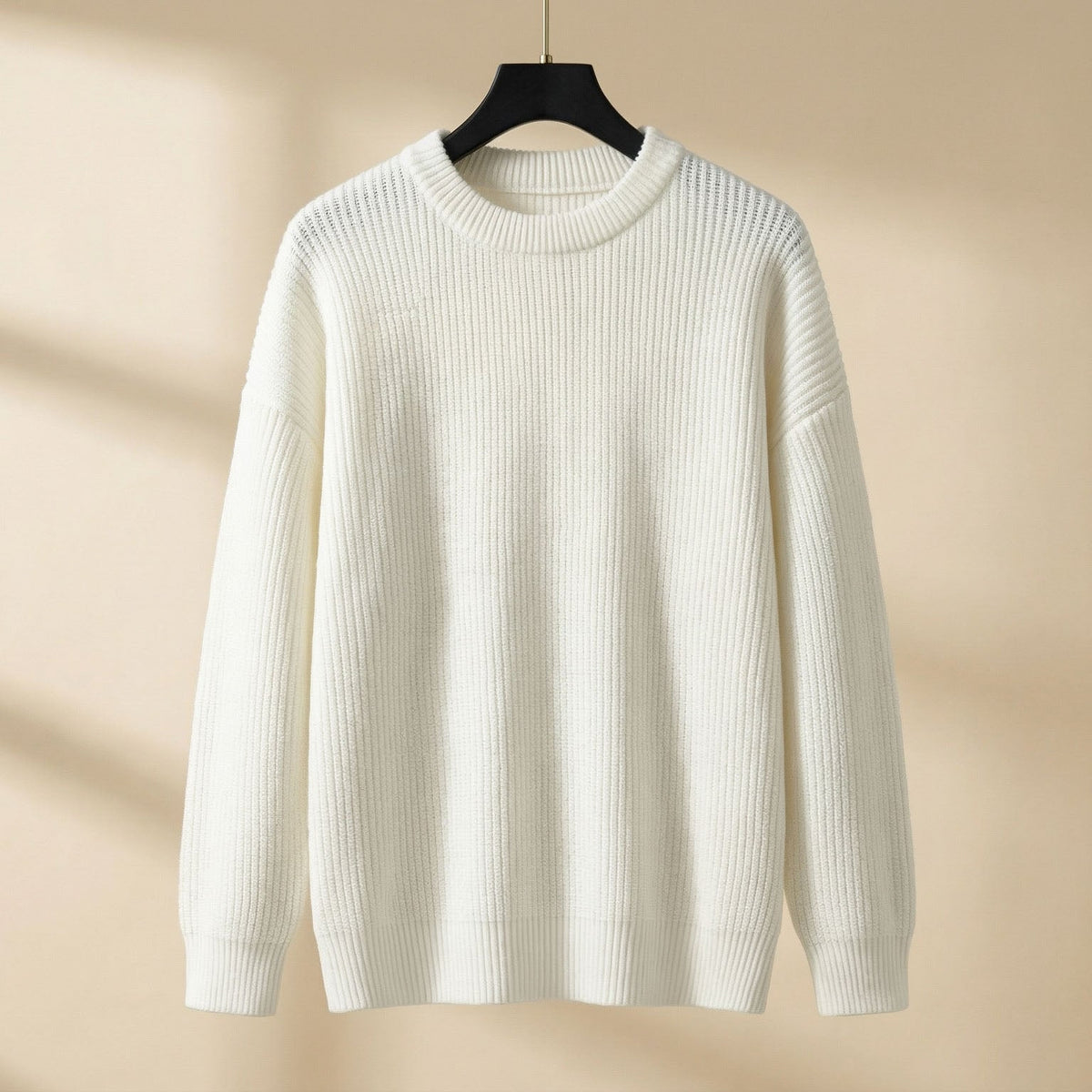Marco Sweater de Punto Acanalado