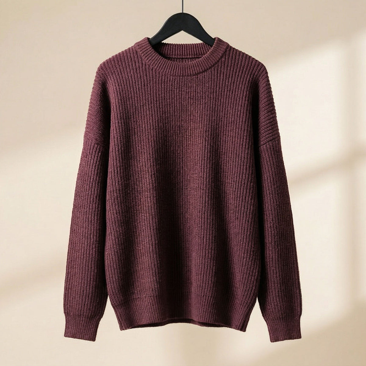 Marco Sweater de Punto Acanalado