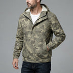 Alberto Campera Impermeable con Capucha