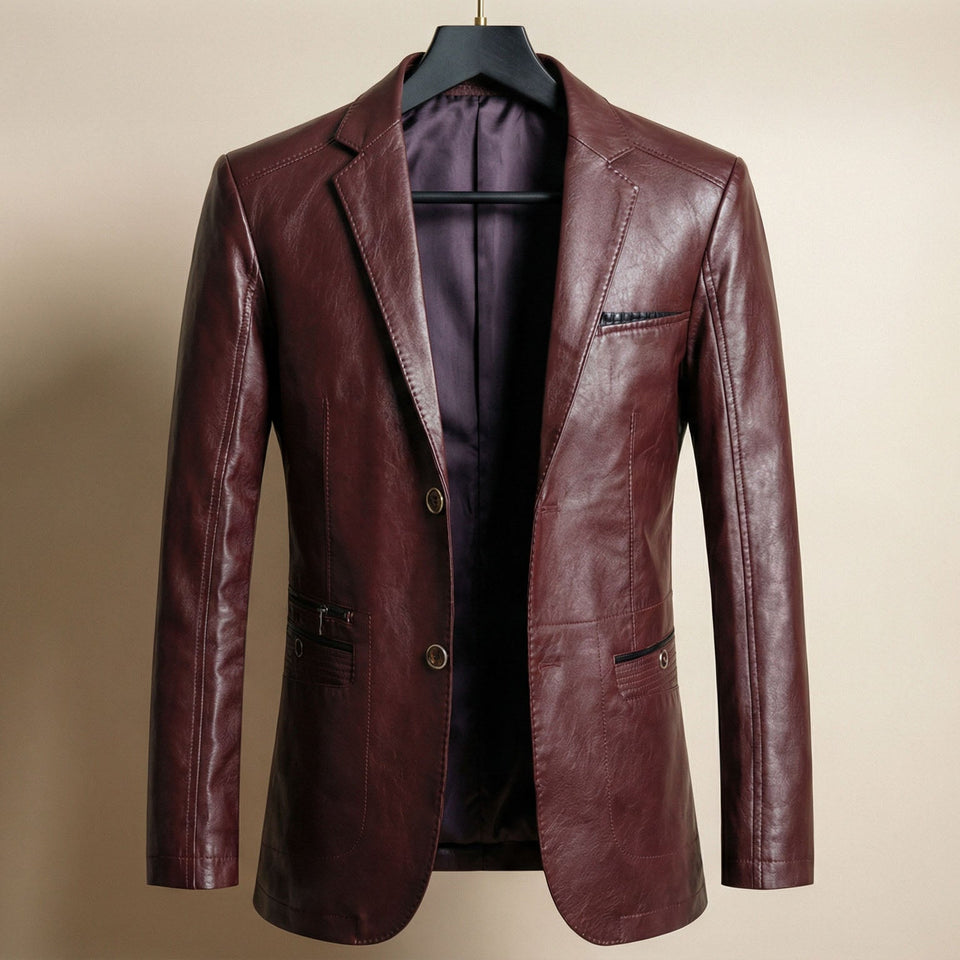 Ricardo Blazer de Cuero