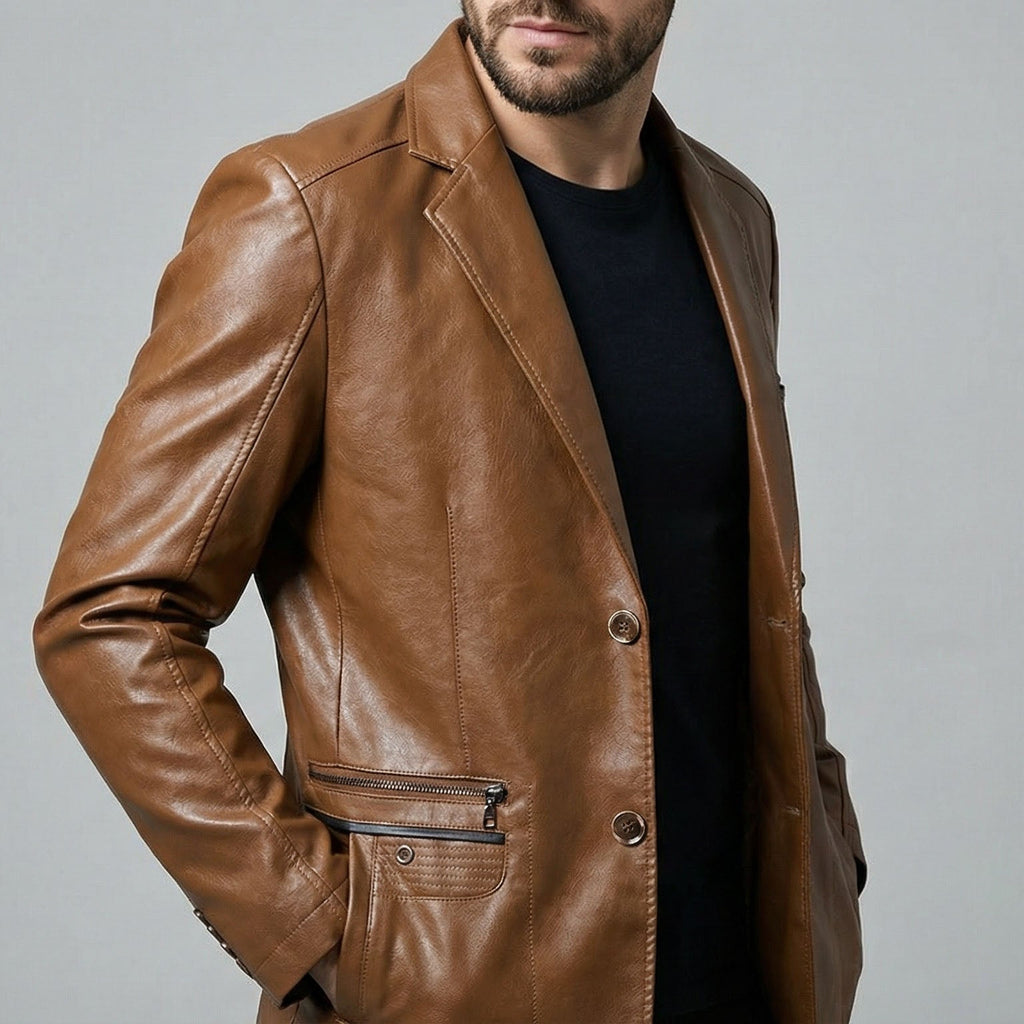 Ricardo Blazer de Cuero