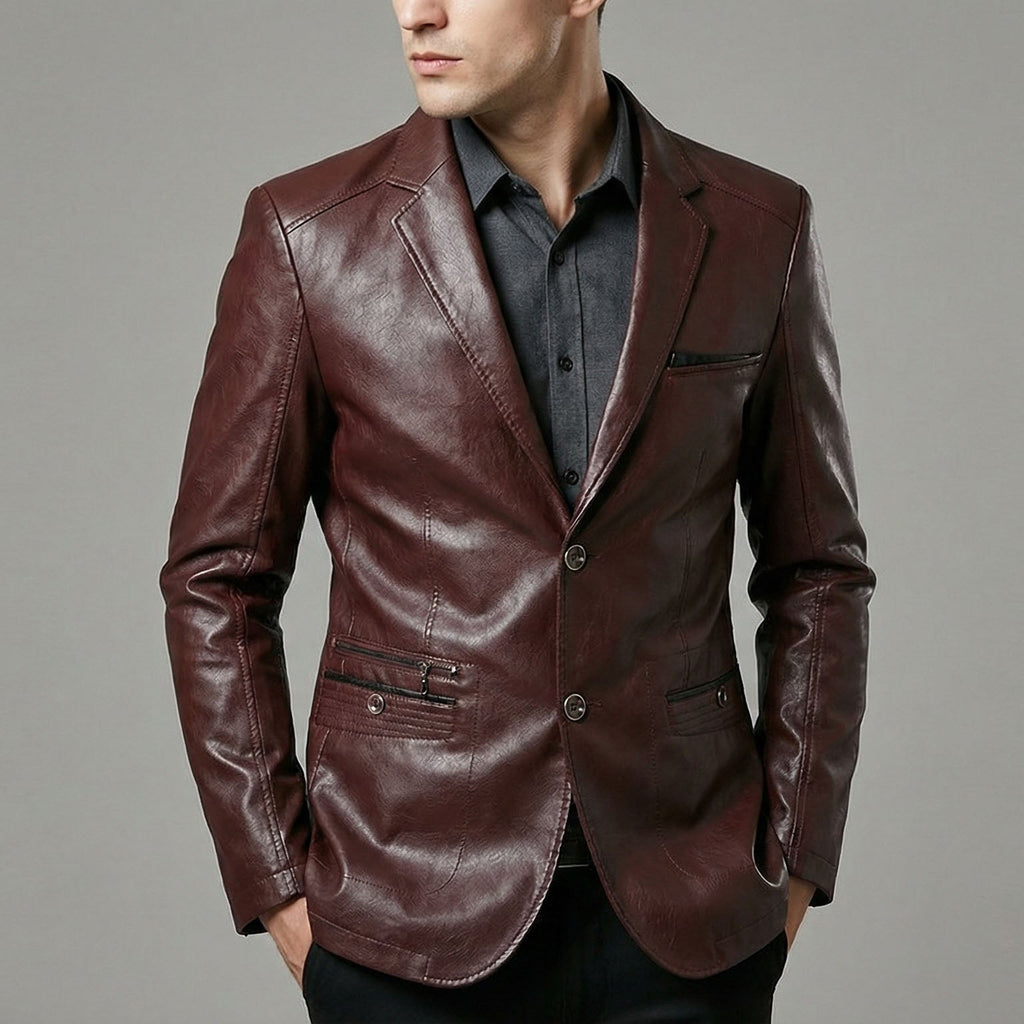 Ricardo Blazer de Cuero