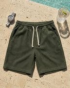 Omar Shorts de Pana con Cordón