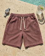 Omar Shorts de Pana con Cordón
