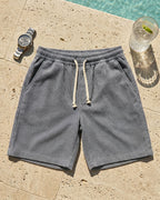 Omar Shorts de Pana con Cordón