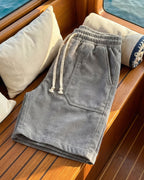 Omar Shorts de Pana con Cordón