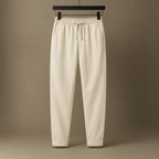 Oscar Pantalón Casual de Algodón con Cordón