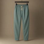 Oscar Pantalón Casual de Algodón con Cordón