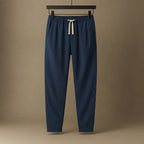Oscar Pantalón Casual de Algodón con Cordón