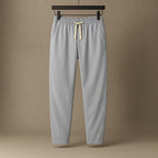Oscar Pantalón Casual de Algodón con Cordón