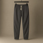 Oscar Pantalón Casual de Algodón con Cordón