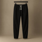 Oscar Pantalón Casual de Algodón con Cordón