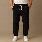 Oscar Pantalón Casual de Algodón con Cordón