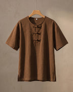 Paolo Remera de Algodón y Lino