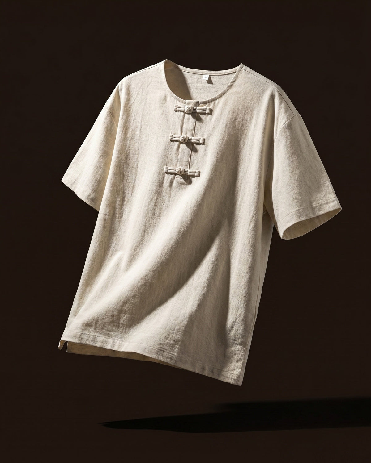 Paolo Remera de Algodón y Lino