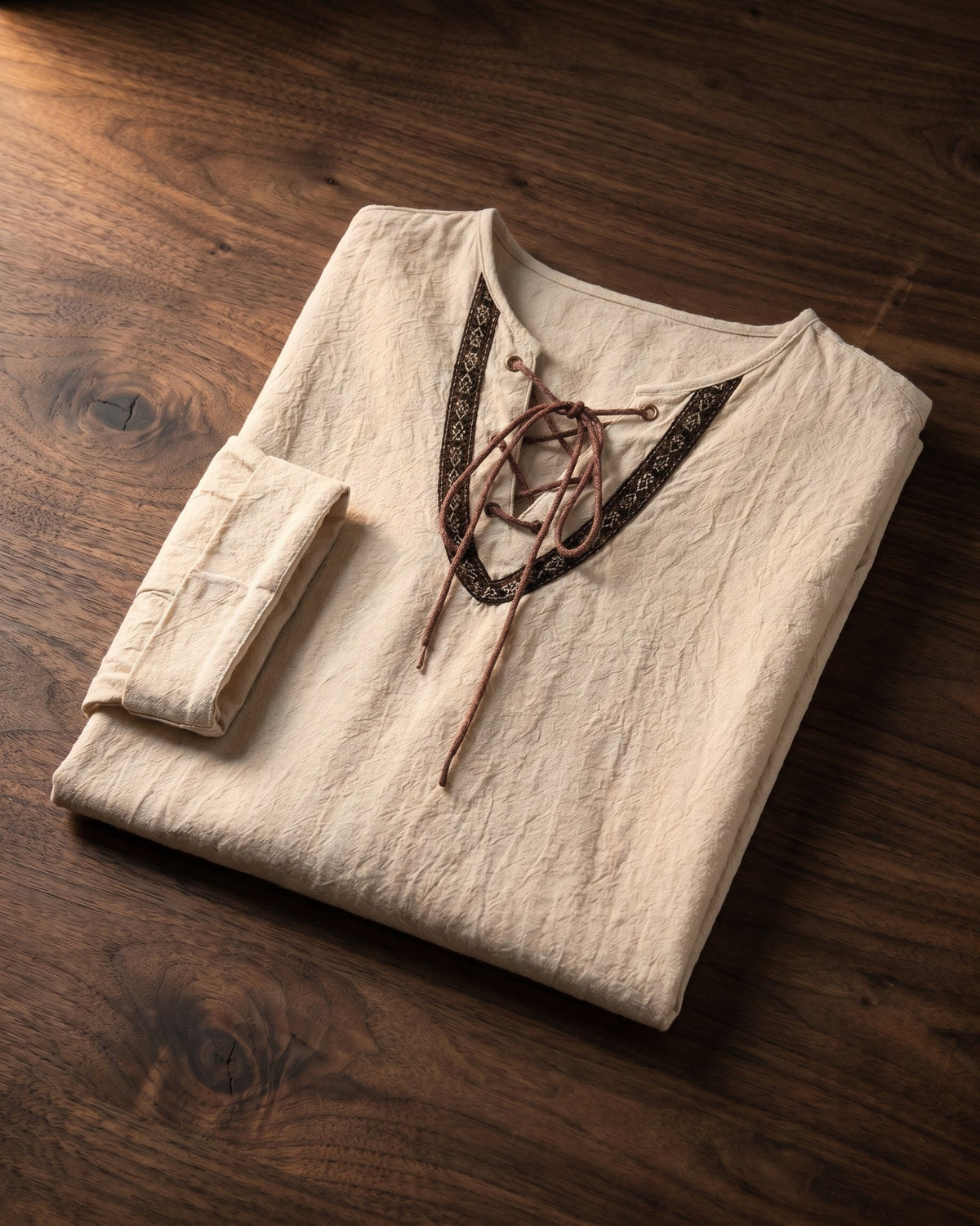 Romano Camisa de Lino Mezcla de Algodón