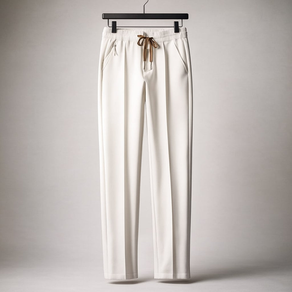 Ruggero Pantalón Entubado con Cordón
