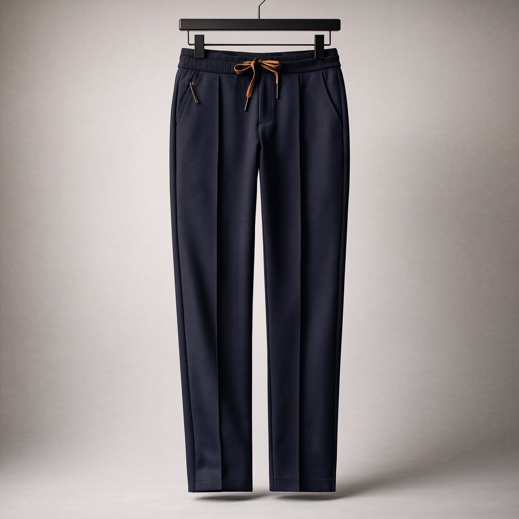 Ruggero Pantalón Entubado con Cordón