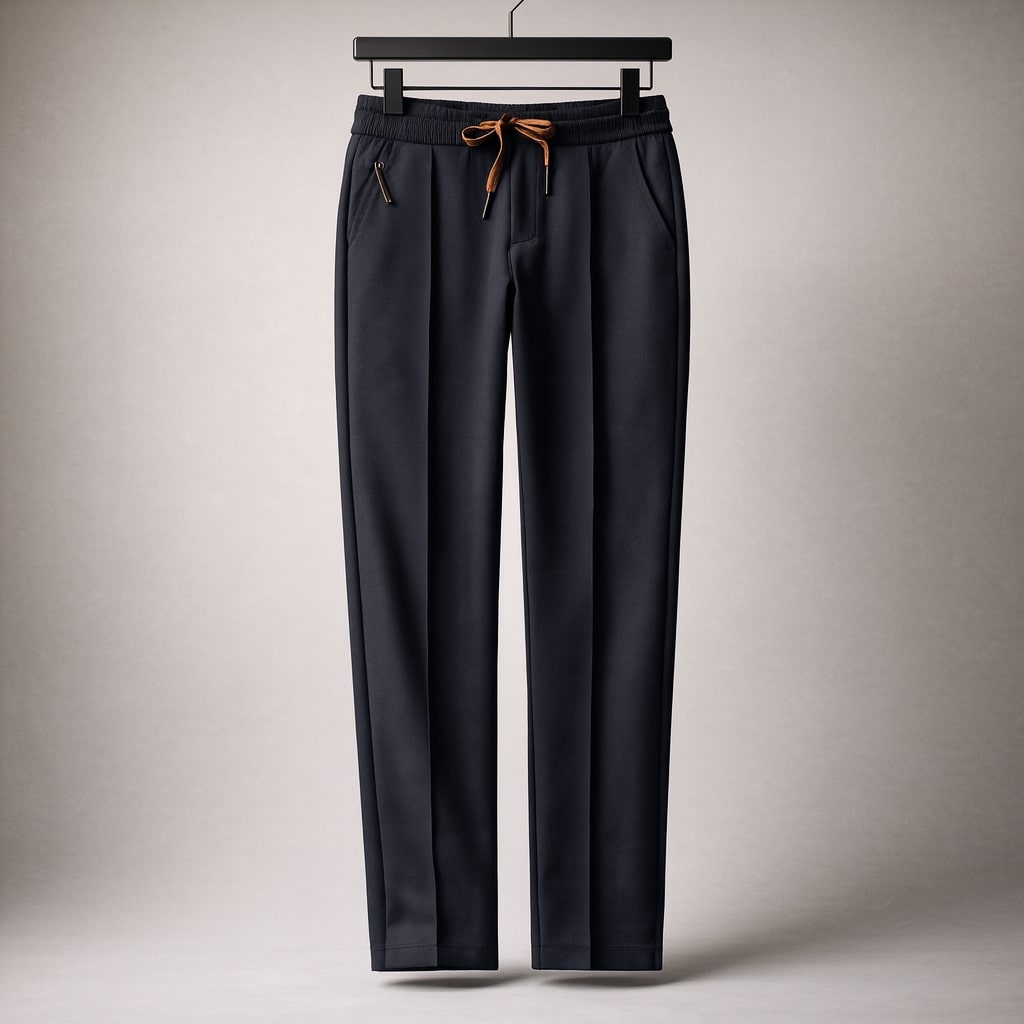 Ruggero Pantalón Entubado con Cordón