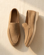 Sabino Mocasín Casual de Gamuza
