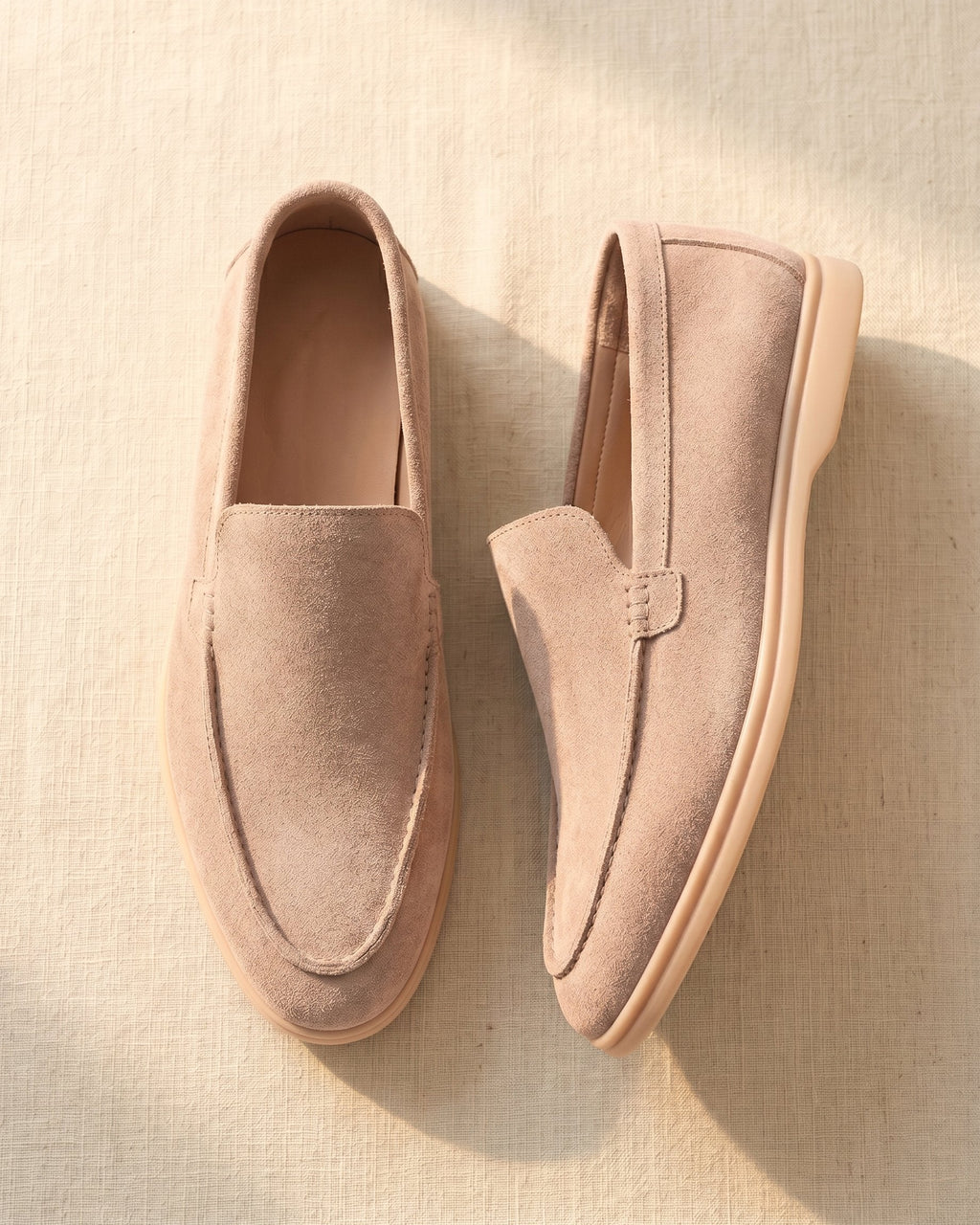 Sabino Mocasín Casual de Gamuza