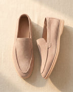 Sabino Mocasín Casual de Gamuza