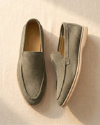 Sabino Mocasín Casual de Gamuza