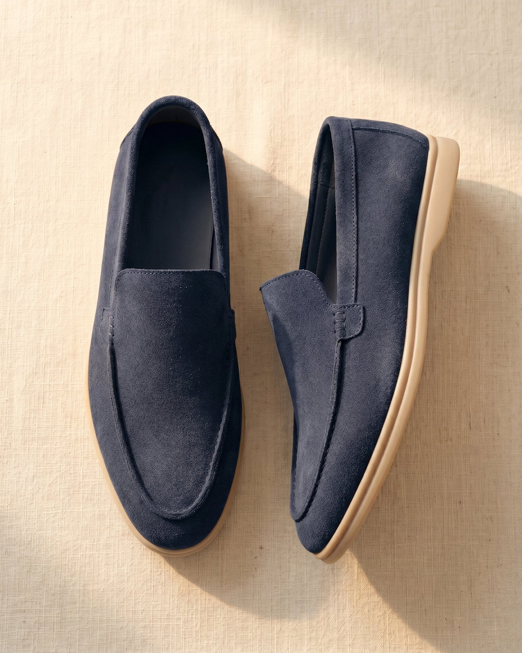 Sabino Mocasín Casual de Gamuza