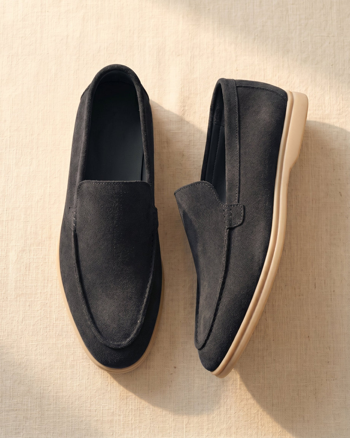 Sabino Mocasín Casual de Gamuza