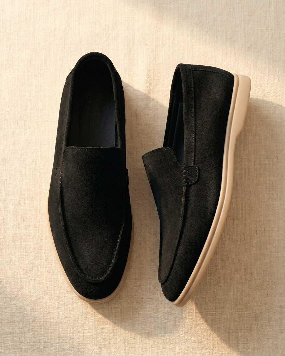 Sabino Mocasín Casual de Gamuza