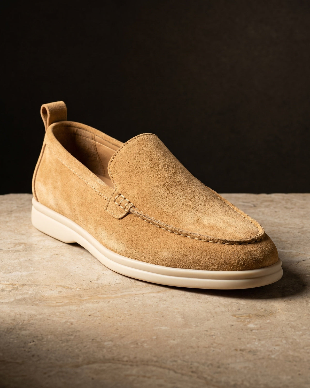 Sabino Mocasín Casual de Gamuza