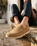 Sabino Mocasín Casual de Gamuza