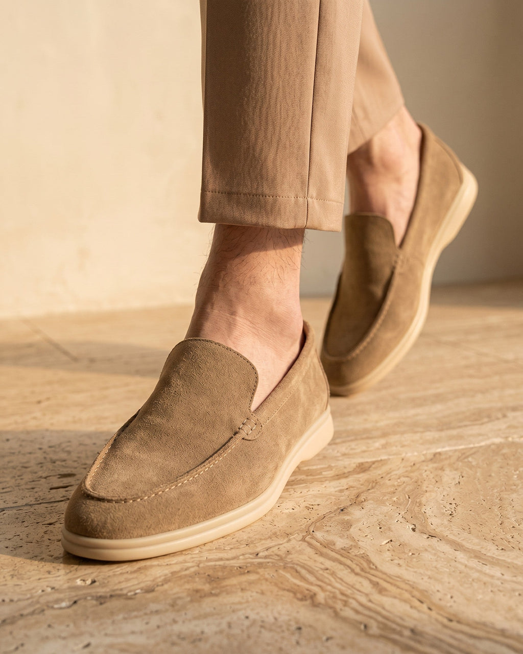 Sabino Mocasín Casual de Gamuza