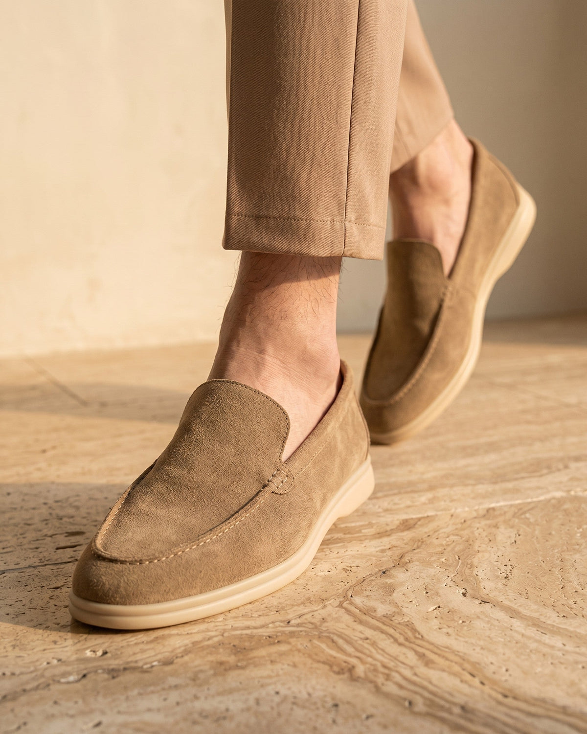 Sabino Mocasín Casual de Gamuza