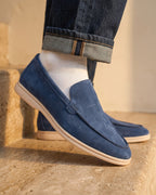 Sabino Mocasín Casual de Gamuza