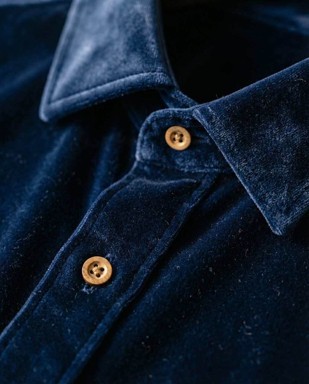 Samuele Camisa Casual Mezcla de Algodón