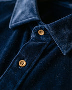 Samuele Camisa Casual Mezcla de Algodón