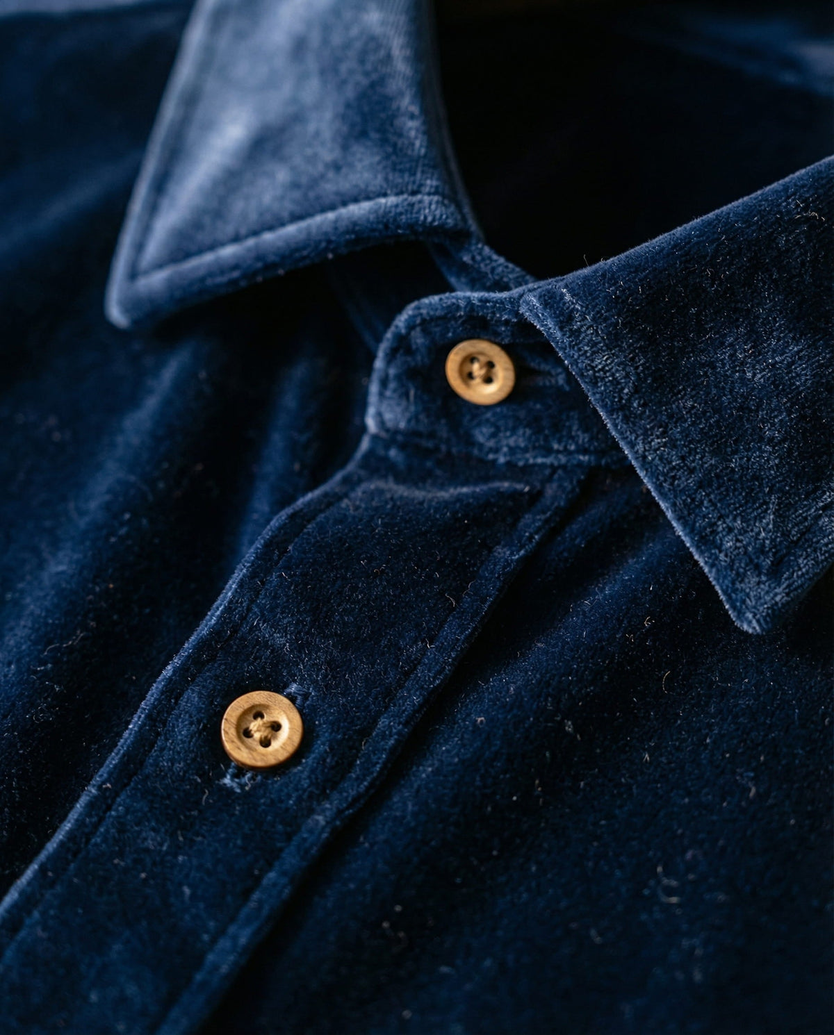 Samuele Camisa Casual Mezcla de Algodón