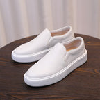 Nico Zapatillas de Cuero sin Cordones