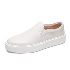 Nico Zapatillas de Cuero sin Cordones