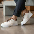 Enzo Zapatillas Minimalistas Símil Cuero