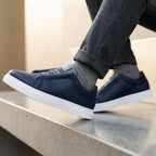 Enzo Zapatillas Minimalistas Símil Cuero