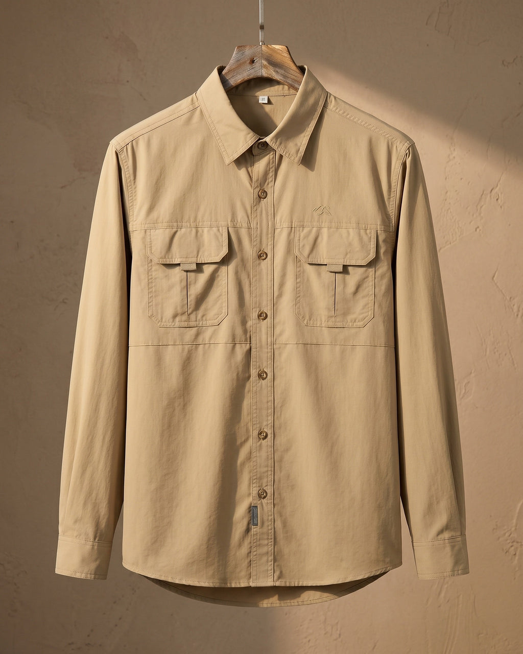 Ubaldo Camisa Utilitaria Casual