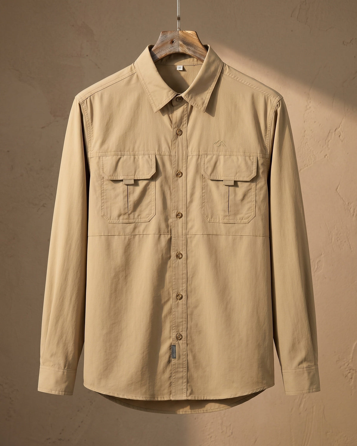 Ubaldo Camisa Utilitaria Casual