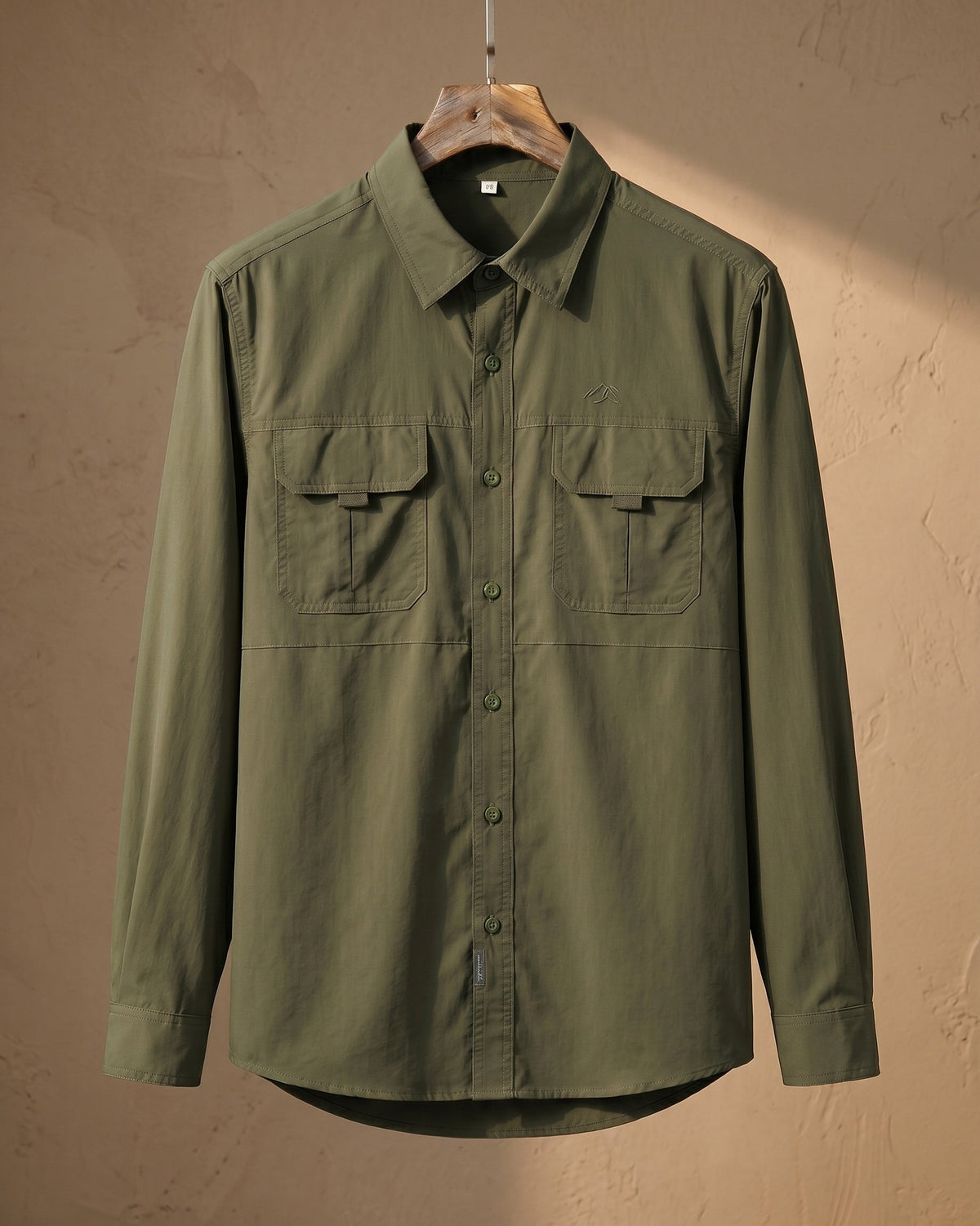 Ubaldo Camisa Utilitaria Casual