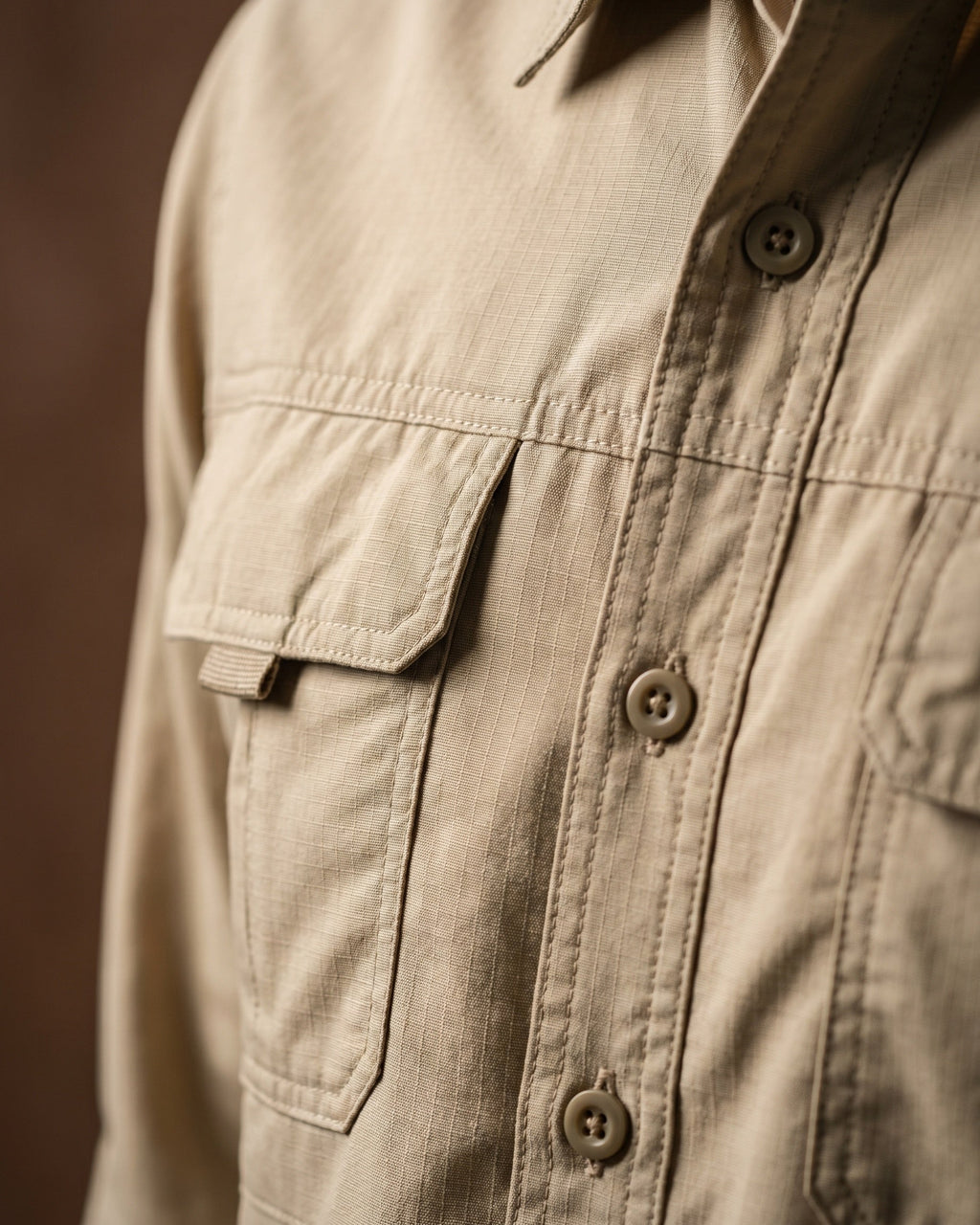 Ubaldo Camisa Utilitaria Casual