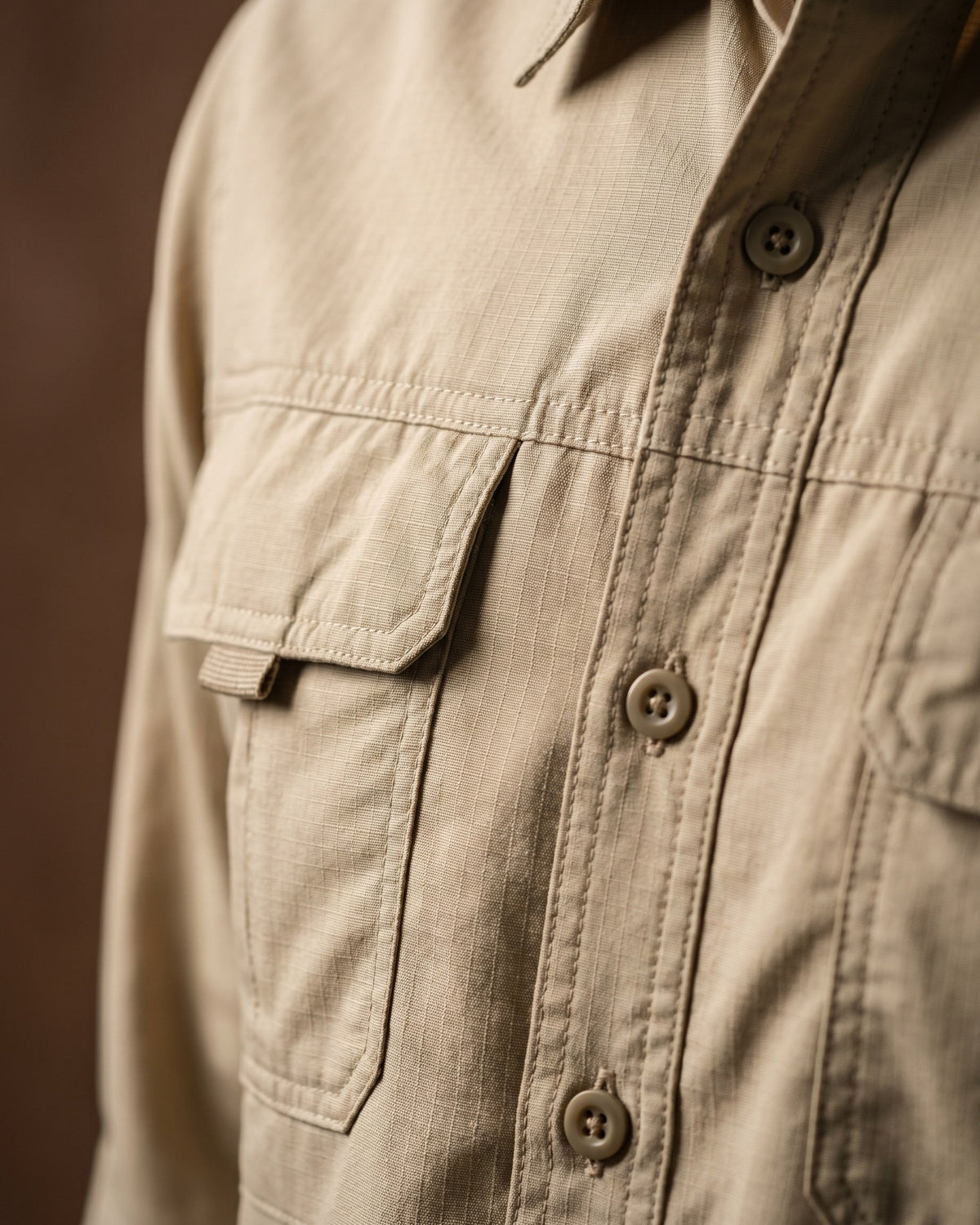 Ubaldo Camisa Utilitaria Casual